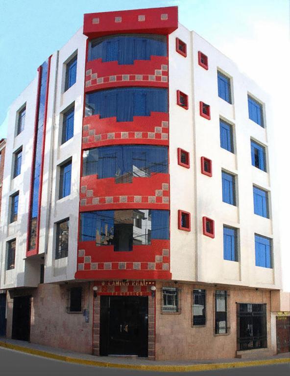 فندق Camino Real Turistico بونو المظهر الخارجي الصورة
